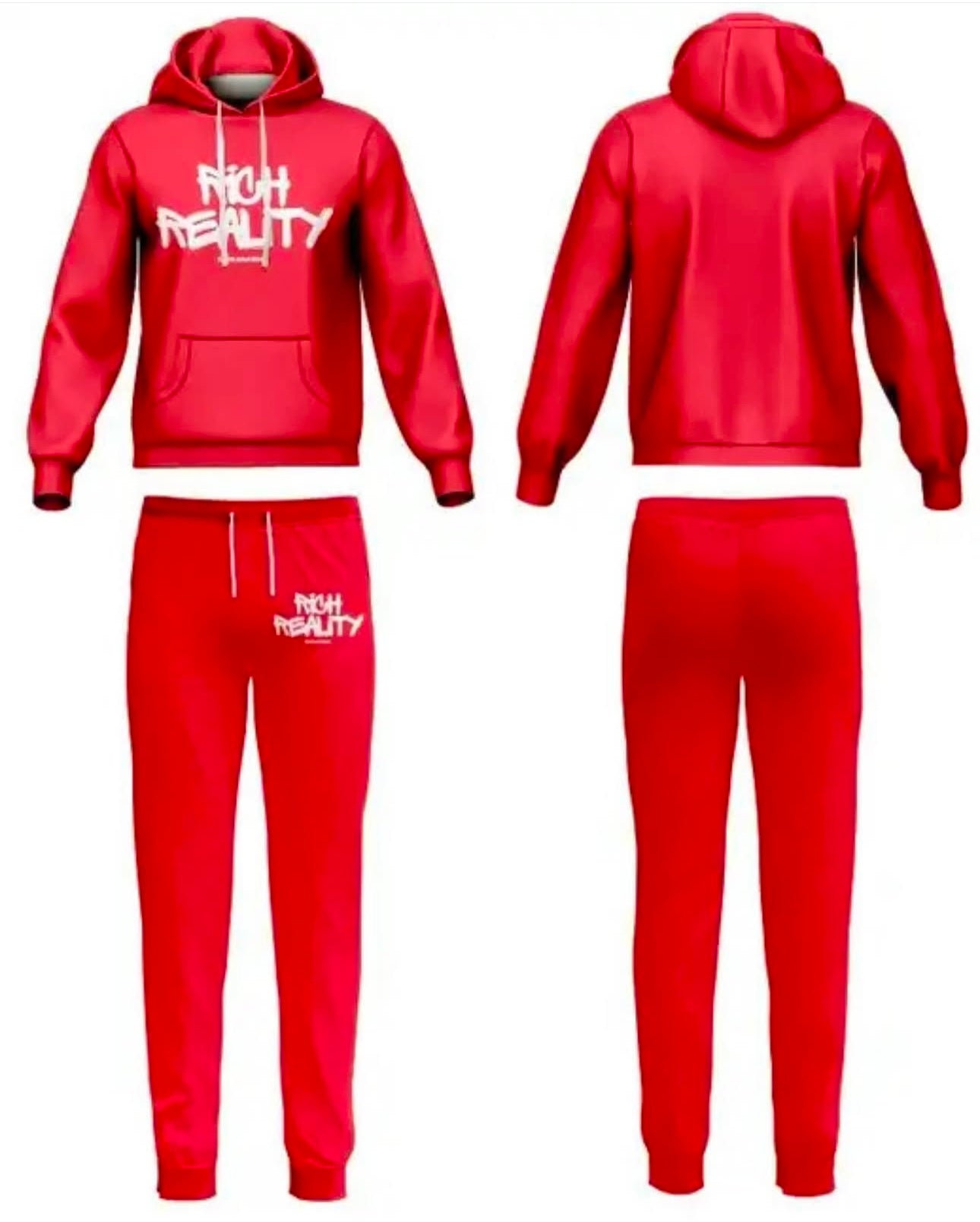 Rich Reality Unisex Sweatsuit