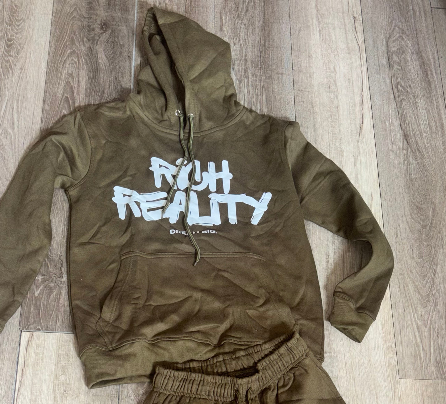 Rich Reality Hoodie